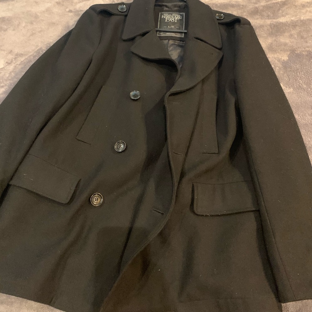 Heritage Men’s Pea Coat